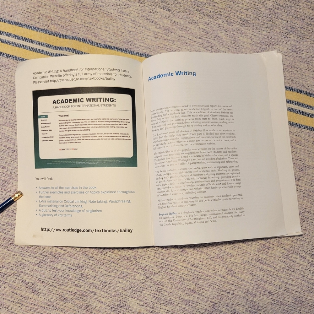 Academic Writing Textbook - Picture 3 of 7